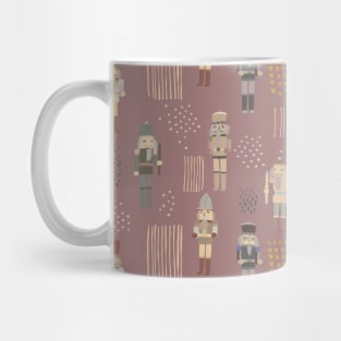 Nutcracker tossed and pattern Mug